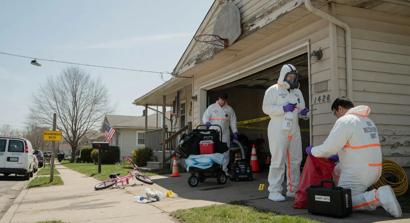 Biohazard Cleanup in Crown City, OH near me